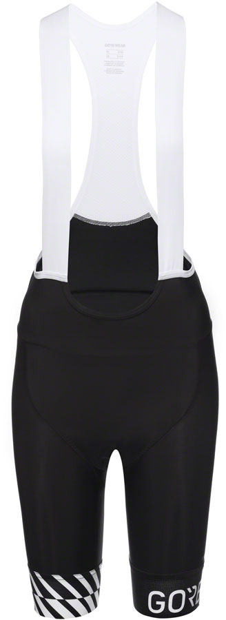 Gorewear Swiftride Optical Bib Shorts - Black Womens Small