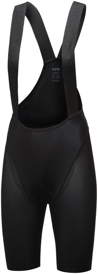 Gorewear Fernflow Liner Bib Shorts + - Black Womens Small