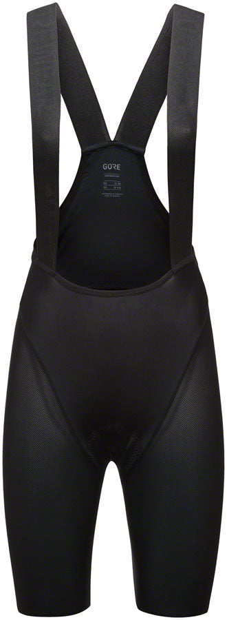 Gorewear Fernflow Liner Bib Shorts + - Black Womens Large