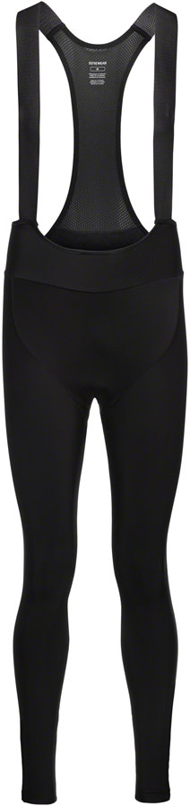 Gorewear Swiftride Thermo Bib Tights + - Black/Neon Yellow Mens Small