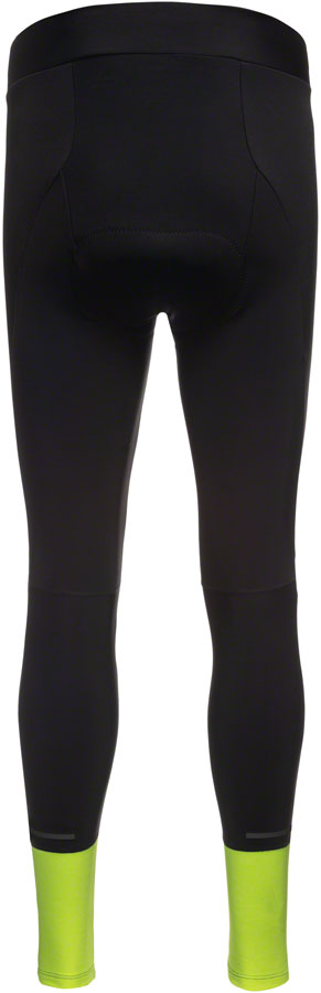Gorewear Swiftride Thermo Tights - Black/Neon Yellow Mens Large
