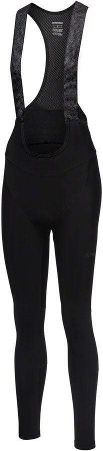 Gorewear Swiftride Thermo Bib Tights - Black Womens Medium
