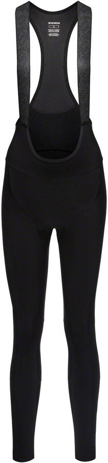 Gorewear Swiftride Thermo Bib Tights - Black Womens Large