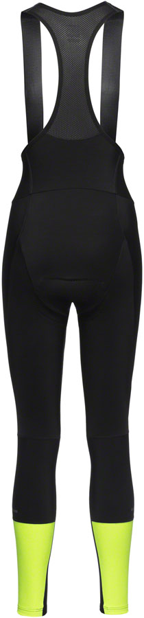 Gorewear Swiftride Thermo Bib Tights + - Black/Neon Yellow Womens Large