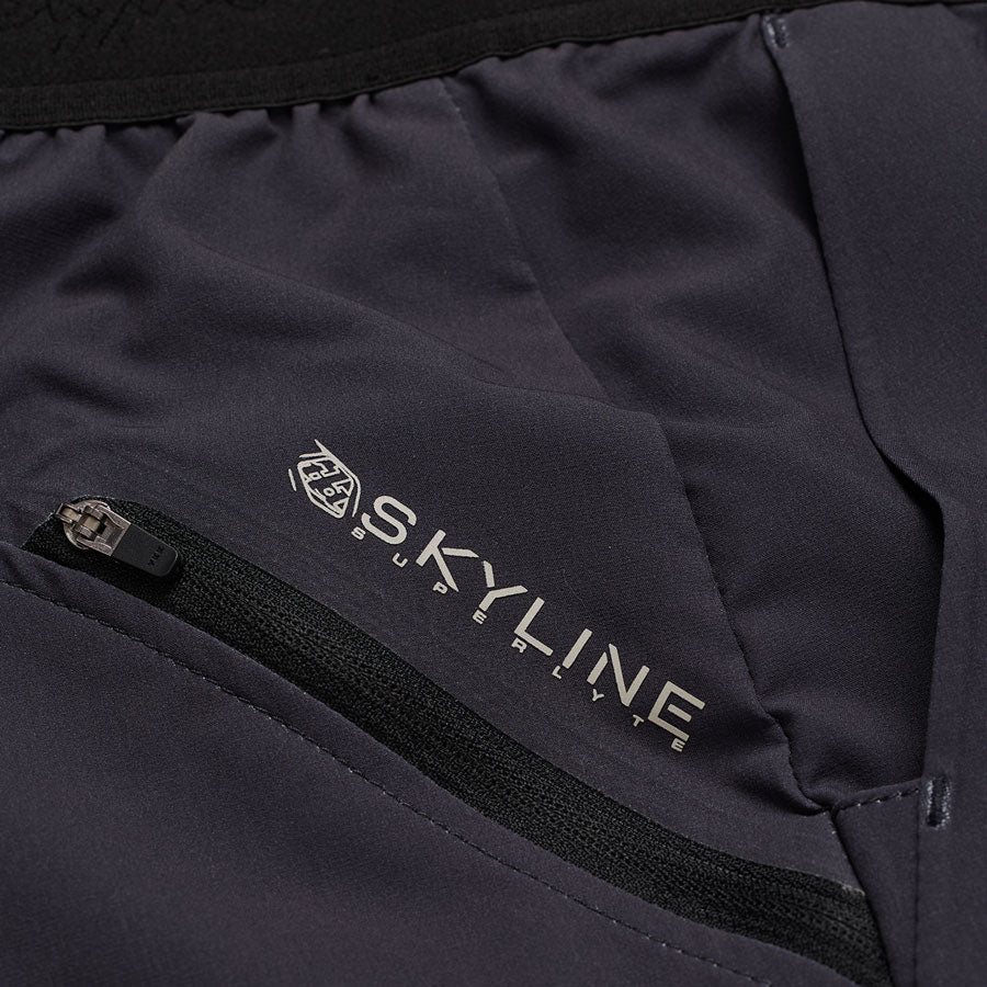 Troy Lee Designs Skyline Superlyte Pants – Mono Carbon 30
