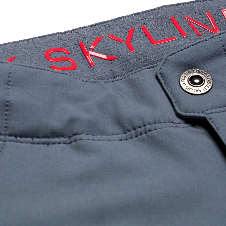 Troy Lee Designs Skyline Superlyte Pants – Mono Steel Blue 38
