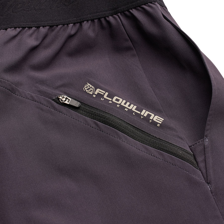 Troy Lee Designs Flowline Superlyte Short – Mono Carbon 36