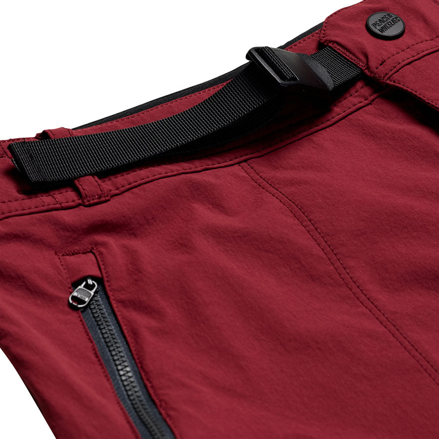 Troy Lee Designs Skyline Trail Shorts – Mono Oxblood 30