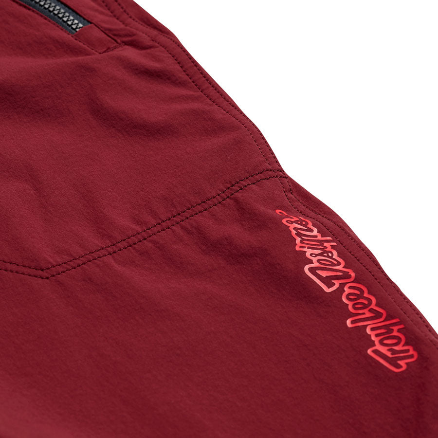 Troy Lee Designs Skyline Trail Shorts – Mono Oxblood 30