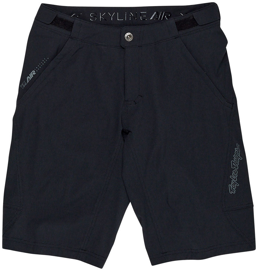 Troy Lee Designs Skyline Air Shorts – Mono Black 30