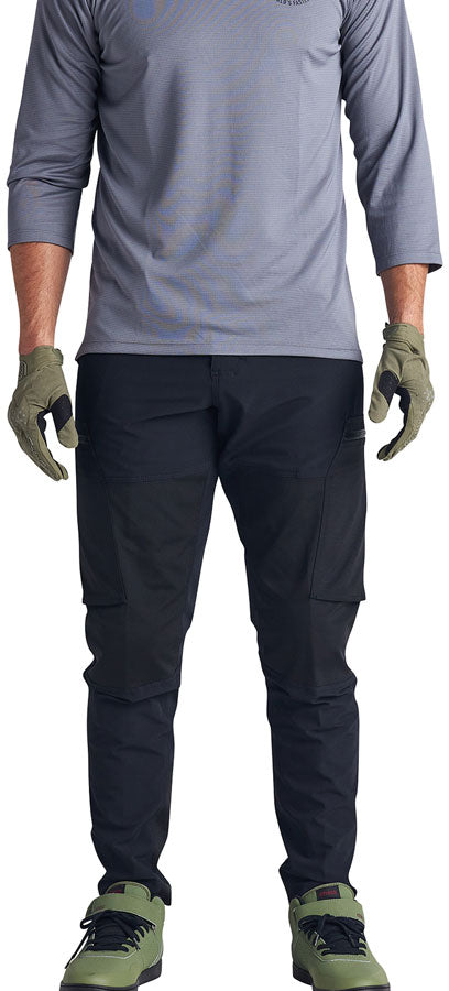 Troy Lee Designs Ruckus Cargo Pant – Mono Black 30