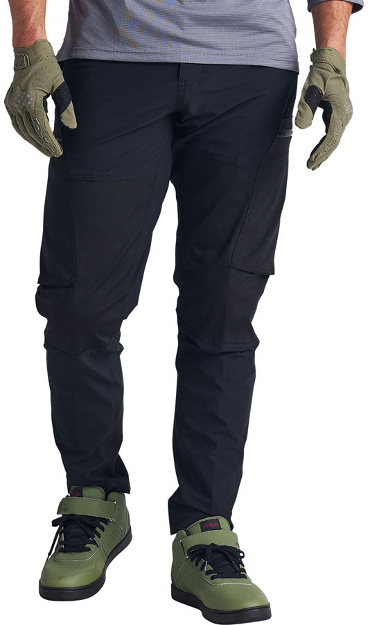 Troy Lee Designs Ruckus Cargo Pant – Mono Black 30