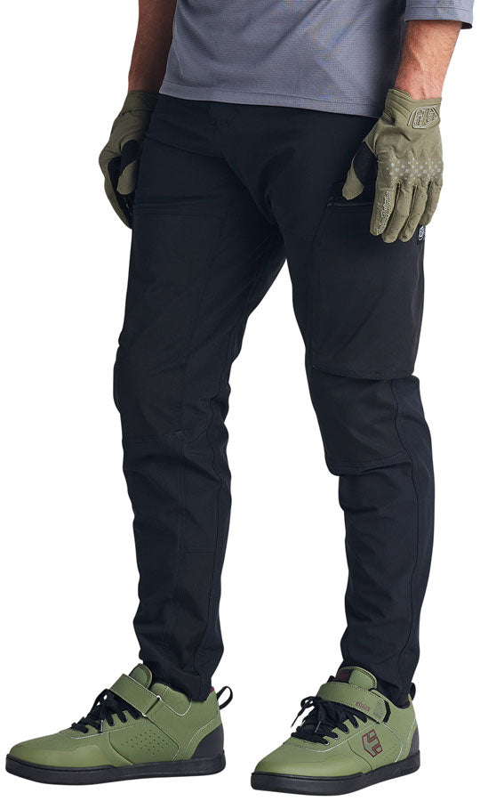 Troy Lee Designs Ruckus Cargo Pant – Mono Black 36