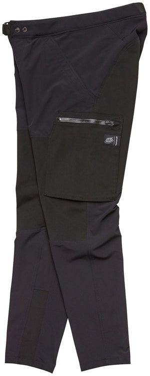 Troy Lee Designs Ruckus Cargo Pant – Mono Black 36