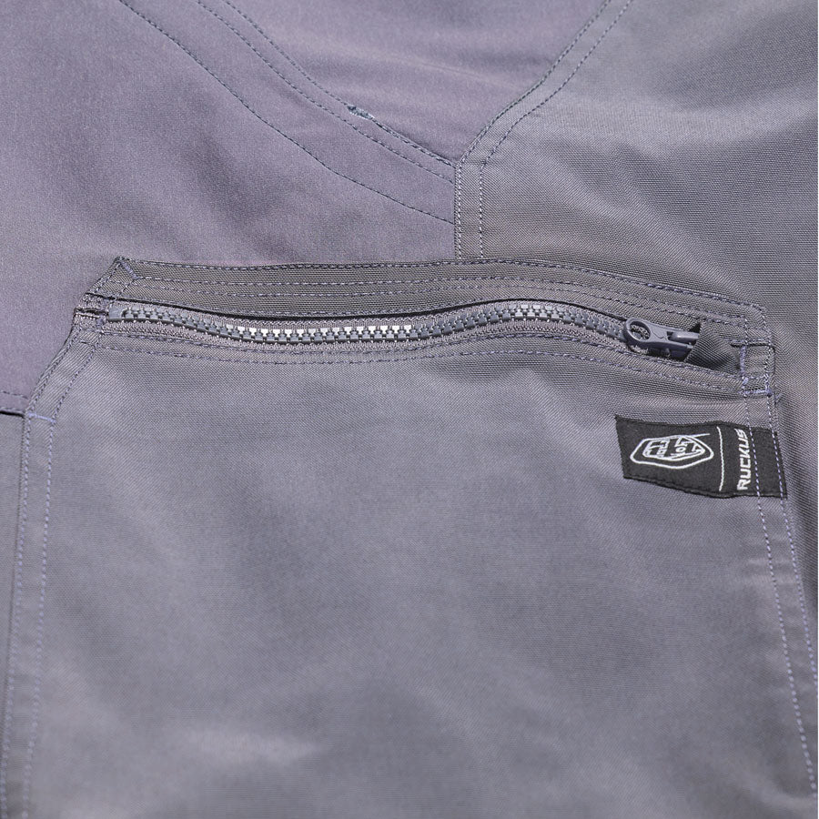 Troy Lee Designs Ruckus Cargo Pant – Mono Steel Blue 34