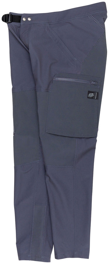 Troy Lee Designs Ruckus Cargo Pant – Mono Steel Blue 36