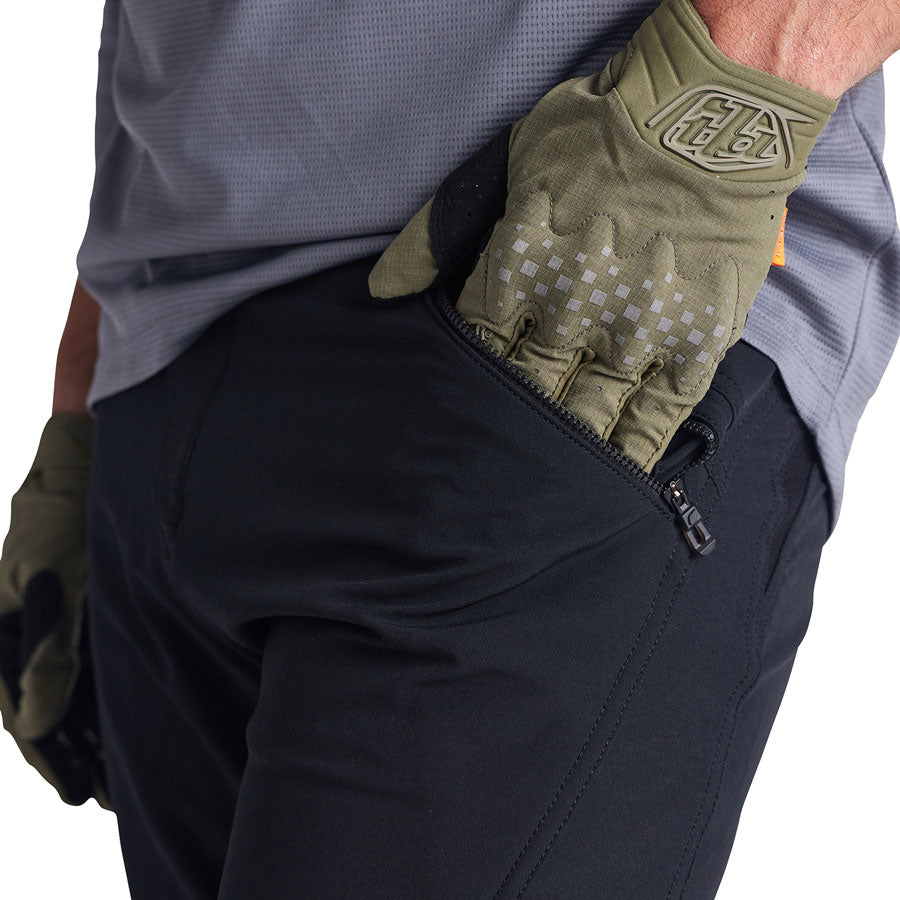 Troy Lee Designs Ruckus Shorts Shell – Black 34