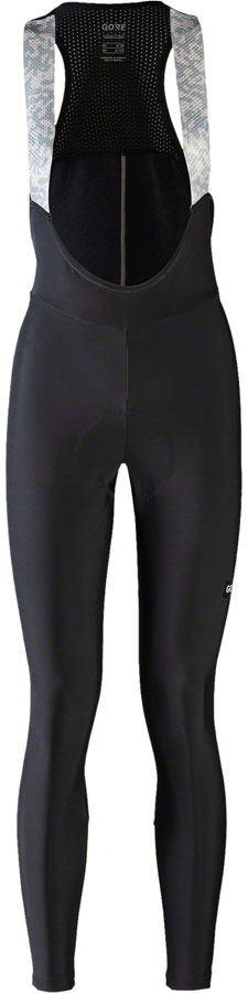 Gorewear Progress Thermo Bib Tights+ - Black Womens Large
