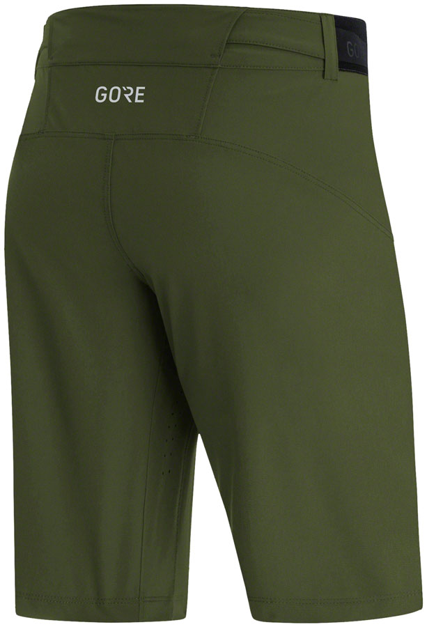 Gorewear C5 Shorts - Utility Green Womens Large
