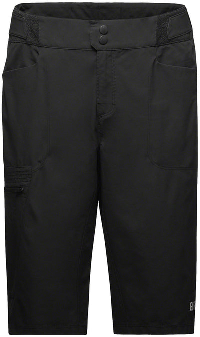 Gorewear Passion Shorts - Mens Black X-Small