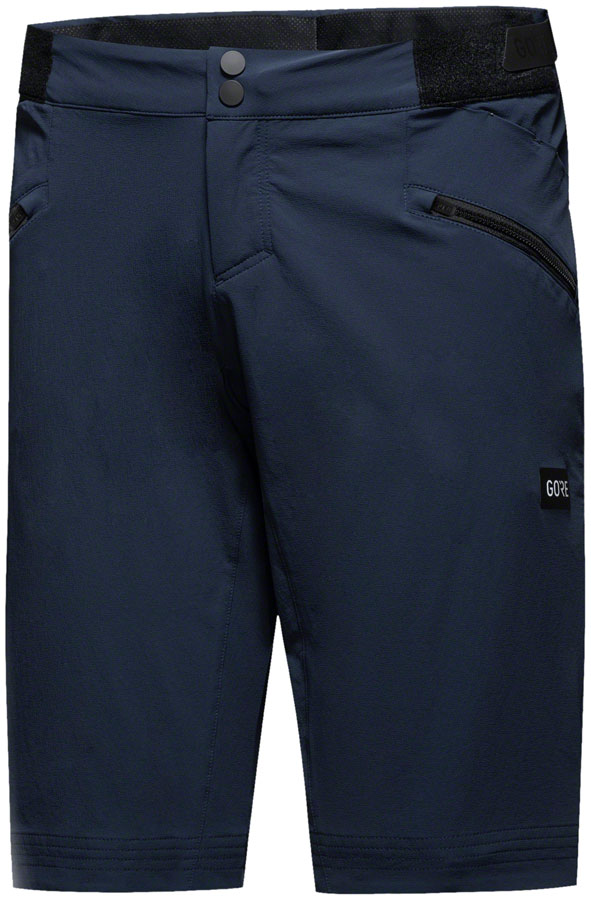 Gorewear Fernflow Shorts - Orbit Blue Womens Small