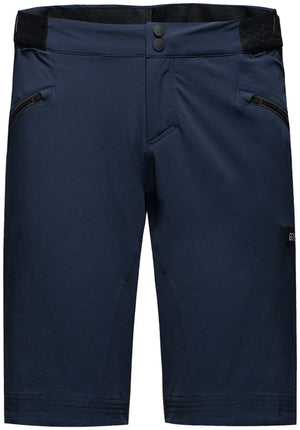 Gorewear Fernflow Shorts - Orbit Blue Womens Large