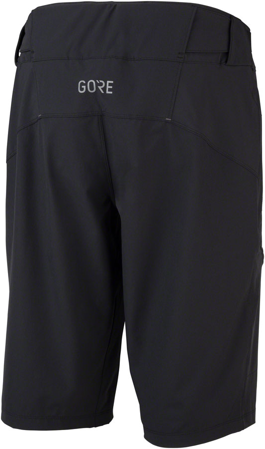 Gorewear C5 Shorts - Black Mens Small