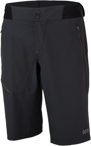 Gorewear C5 Shorts - Black Mens Medium