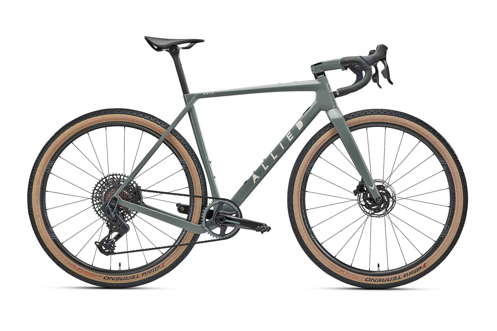 Allied Able Gravel Bike - SRAM FORCE AXS MULLET