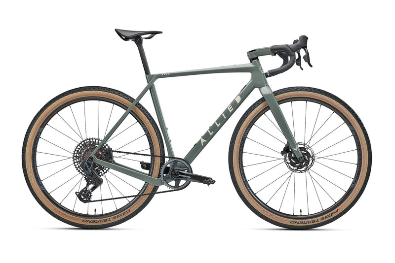 Allied Able Gravel Bike - SRAM FORCE AXS MULLET