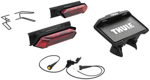 Thule Verse Light and Plate Kit - Black
