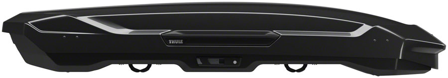 Thule Motion 3 Roof Cargo Carrier - XL Low Glossy Black