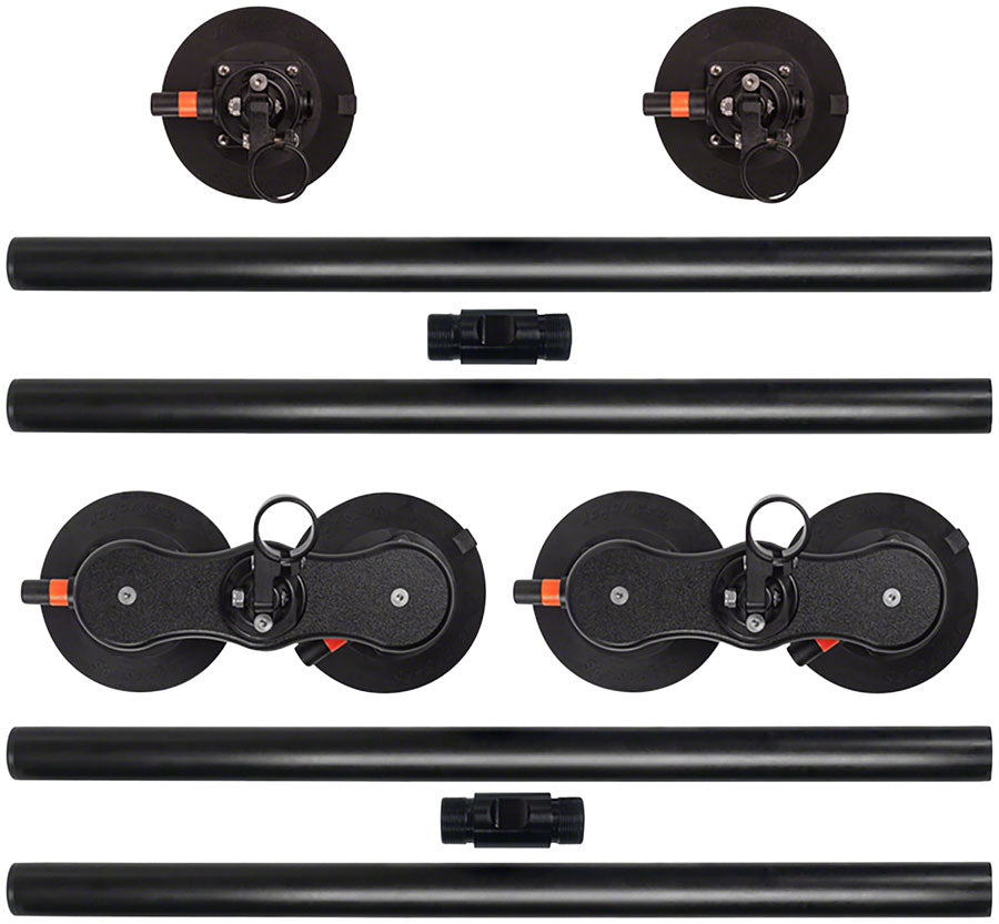 SeaSucker Monkey Bars  Roof Rack - Pair 48" Black