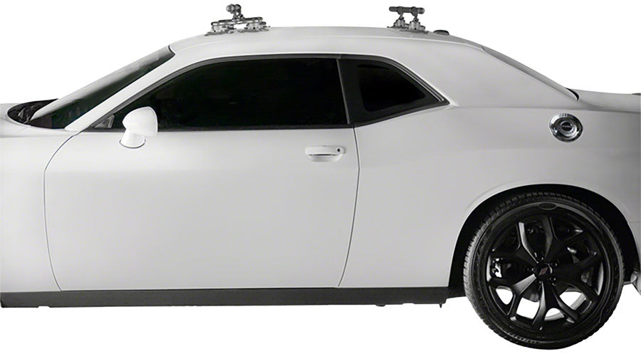 SeaSucker Monkey Bars  Roof Rack - Pair 48" Black