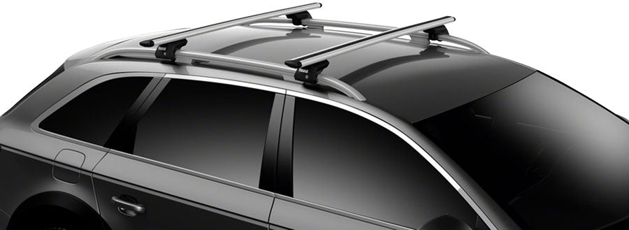Thule 711200 Wingbar Evo 118 47" Pair Silver
