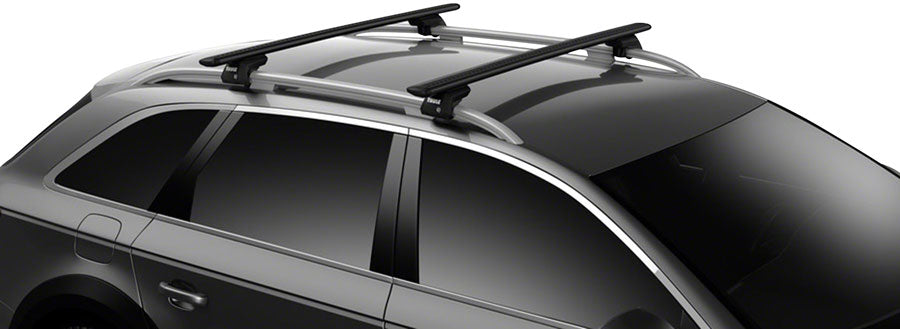 Thule 711120 Wingbar Evo 108 43" Pair Black