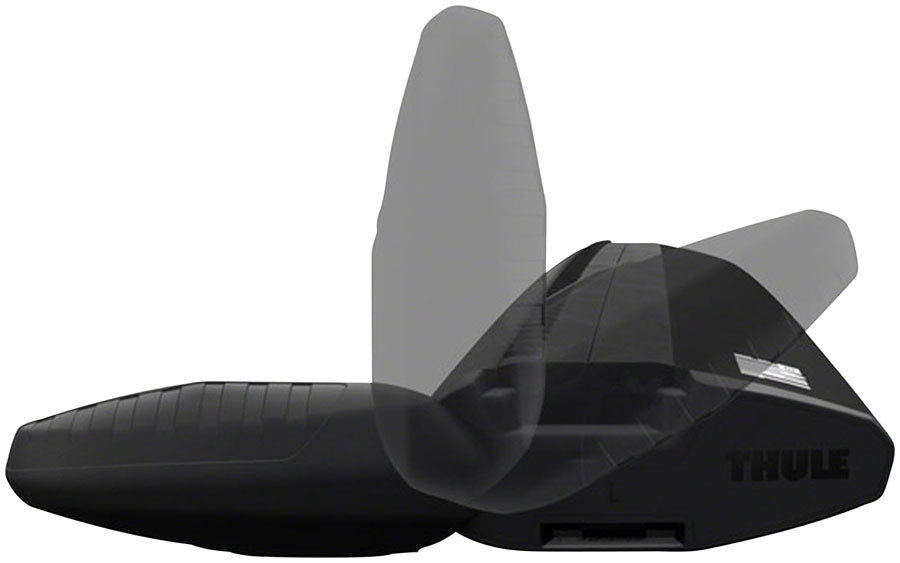 Thule 711120 Wingbar Evo 108 43" Pair Black