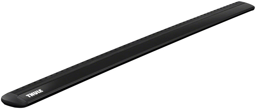 Thule Wingbars Evo RoofBars - 127cm Black Pack of 2