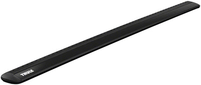 Thule Wingbars Evo RoofBars - 127cm Black Pack of 2