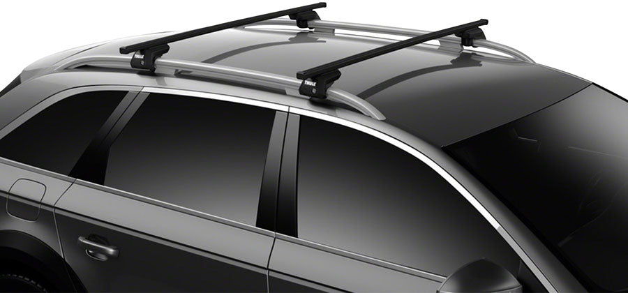 Thule 712200 Squarebar 118 47" Pair Black