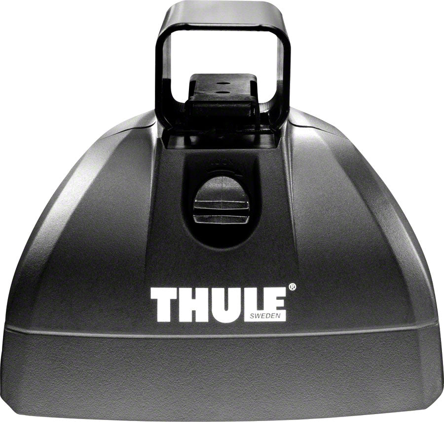 Thule 460 Podium Foot Pack Tower Set: Fits Rectangular Bar 4-Pack