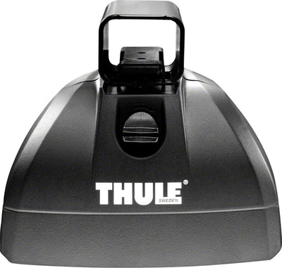 Thule 460 Podium Foot Pack Tower Set: Fits Rectangular Bar 4-Pack