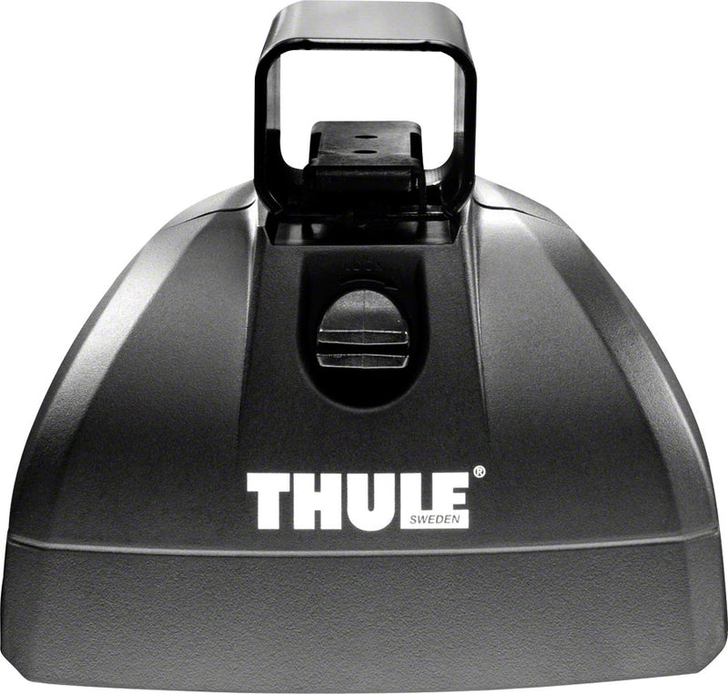 Thule 460 Podium Foot Pack Tower Set: Fits Rectangular Bar 4-Pack