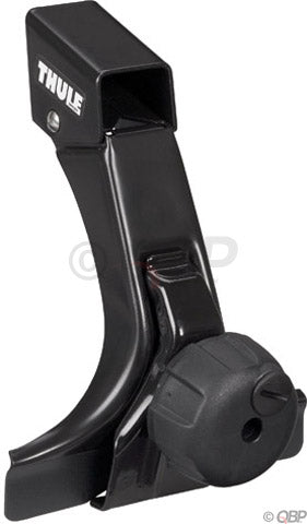 Thule 300 Low Gutter Foot Pack Tower Set: Fits Rectangular Bar 4-Pack