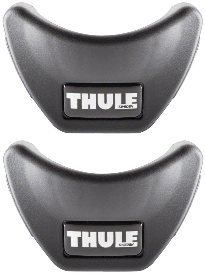 Thule TC2 Wheel Tray End Caps: Pair