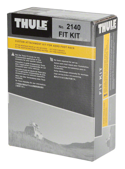 Thule 2016 Roof Rack Fit Kit