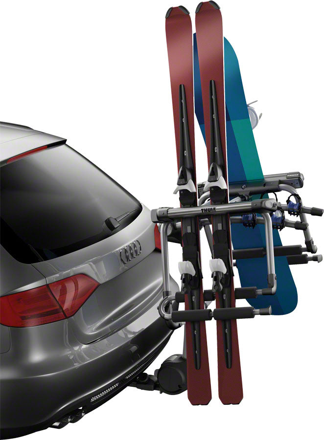 Thule 9033 Tram Hitch Rack Ski and Snowboard Carrier