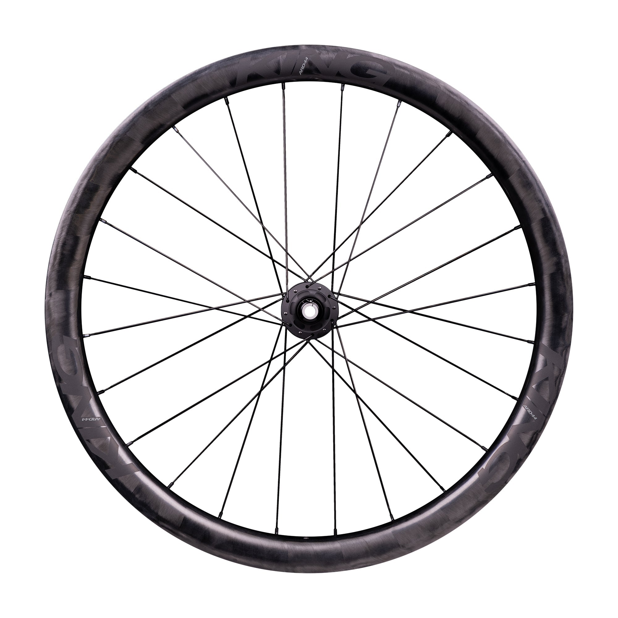 Chris King Built ARD44 Wheelset - 700c, 12x100/142mm, 24/24h, Center-Lock, R45D Hubs