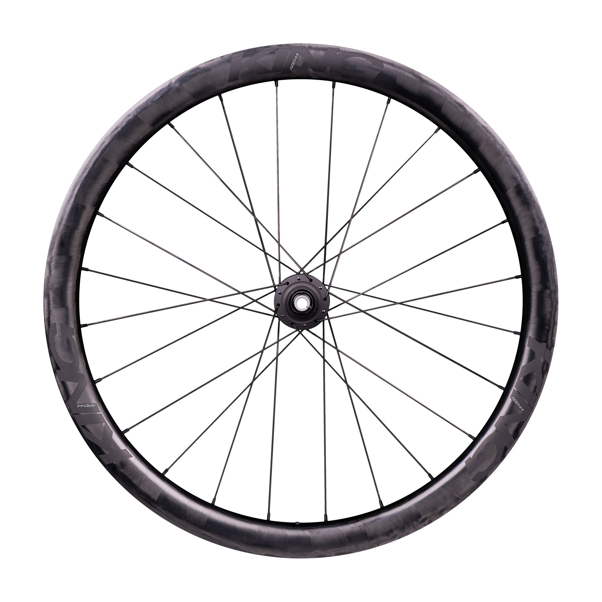 Chris King Built ARD44 Wheelset - 700c, 12x100/142mm, 24/24h, Center-Lock, R45D Hubs