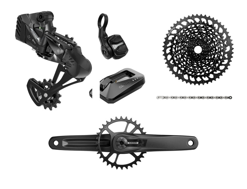 S500 Eagle AXS Groupset (Optional Crankset)